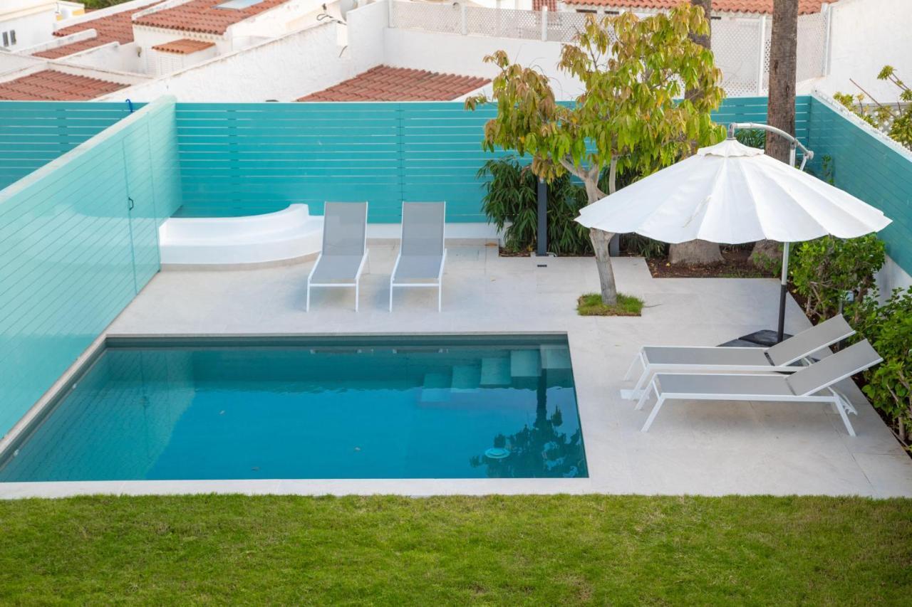 Vivienda Vacacional Pasito Blanco 2 Bagian luar foto